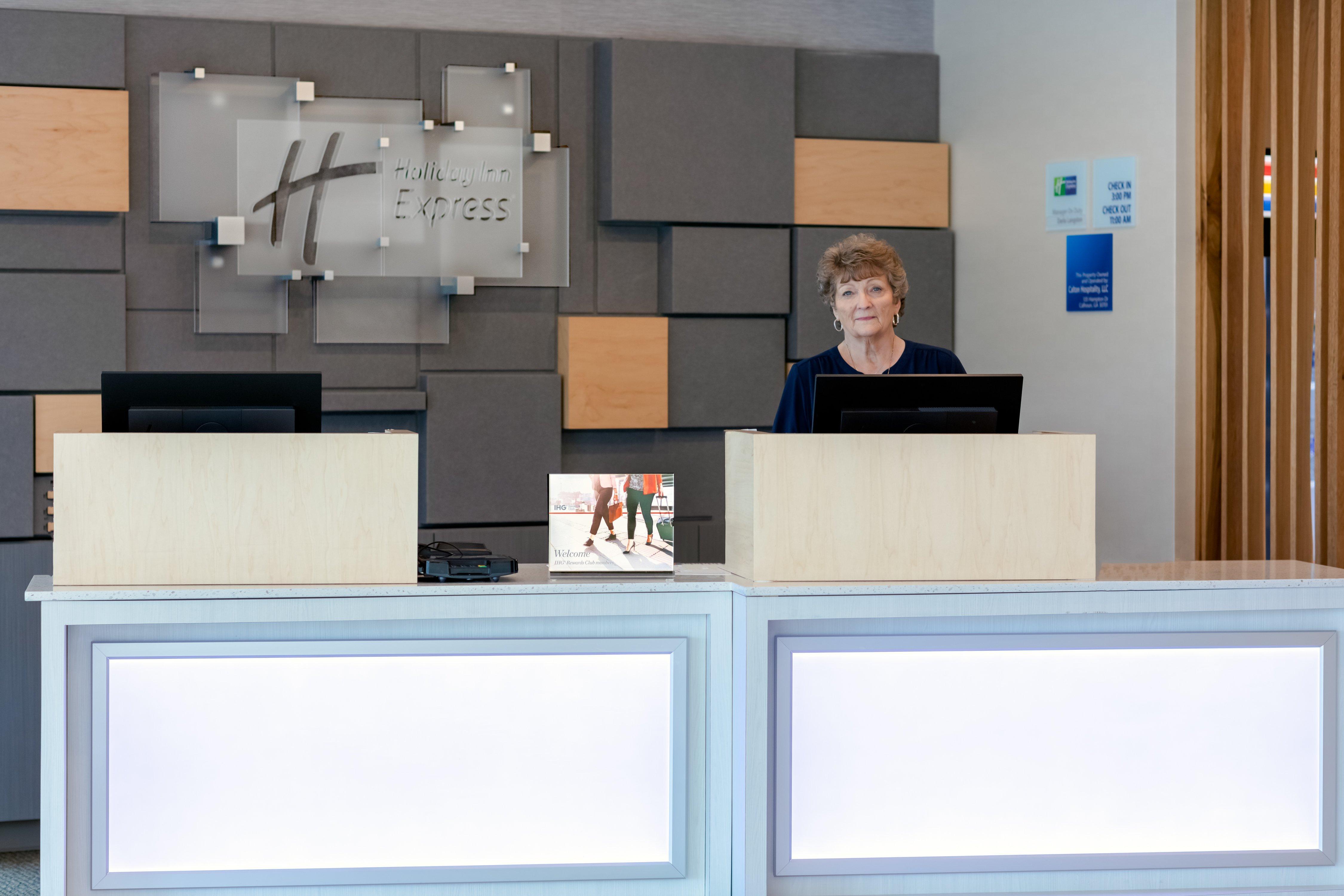 Holiday Inn Express Calhoun South By Ihg Esterno foto